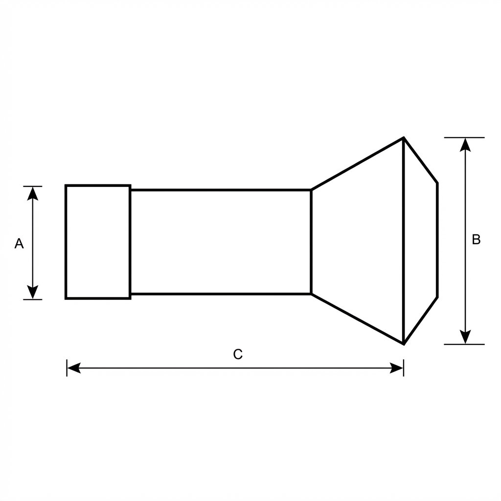 Multi Spindle Collet Technical Drawing